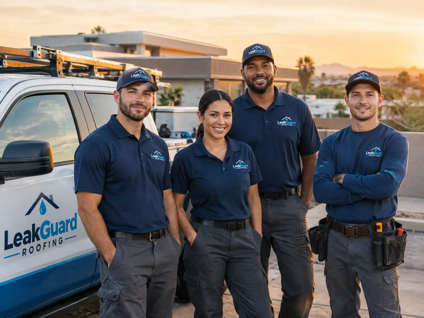 Flat Roof Leak Repair company in Waterford Works, NJ